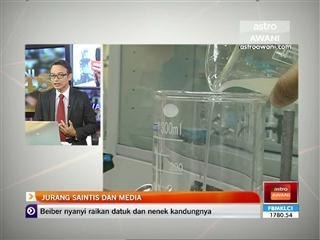 Jurang antara saintis dan media