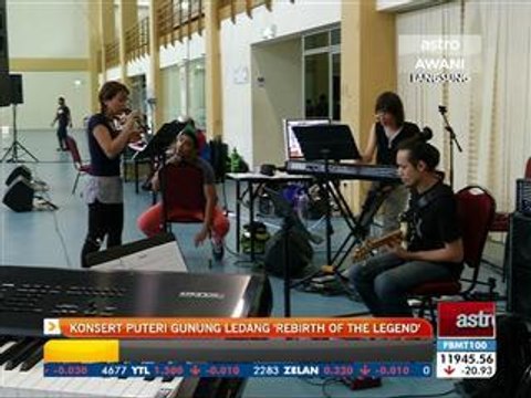 'Kelahiran semula' Lagenda Puteri Gunung Ledang di pentas konsert