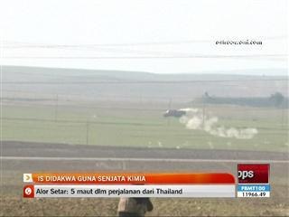 IS didakwa guna senjata kimia