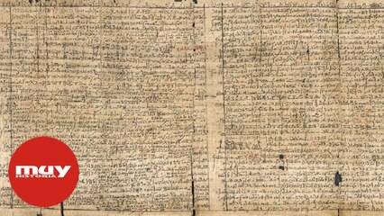 ¿Se usó sangre para escribir los papiros mágicos griegos?