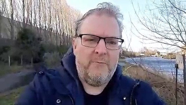 Free Press reporter Darren Burke reports as Storm Franklin brings flooding and destruction to Doncaster