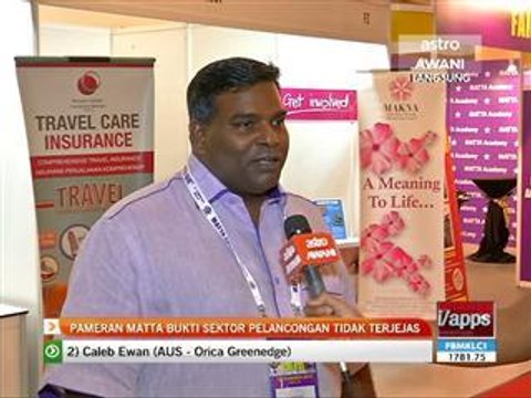 Pameran MATTA bukti sektor pelancongan tidak terjejas