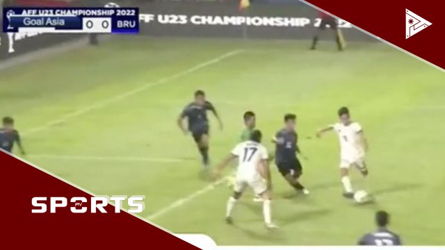 Azkals Development Team, nagtapos na ang kampanya sa AFF U23 Championship #PTVSports
