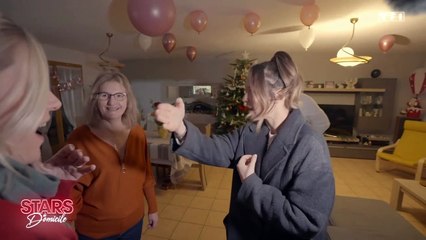 Lorie surprend la même fan dans "Stars A Domicile"