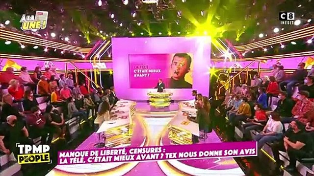 Tex revient sur la blague sexiste qui a bouleversé sa carrière, dans Touche pas à mon poste people sur C8.