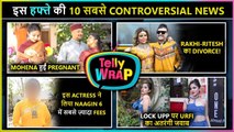 Ridhi Reacts On Ex Husband Raqesh's Video To Rakhi Break Up With Ritesh | Telly Wrap