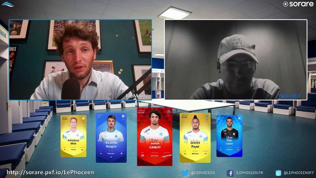 Olympique Sorare (ep6) avec No Limit et Laurent MPG