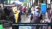 Stok Minyak Goreng Habis di Pasar Tradisional