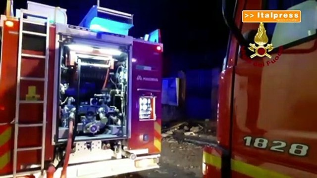 Crollo a Ravanusa, vigili del fuoco cercano i dispersi