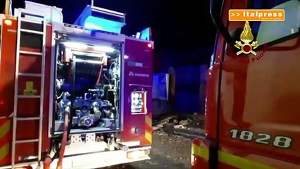 Crollo a Ravanusa, vigili del fuoco cercano i dispersi