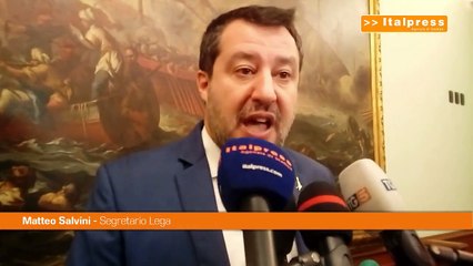 Manovra, Salvini "Intervenire contro il caro bollette"