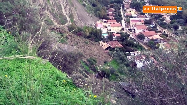 Mareamico Crolla sulle case la collina di Eraclea Minoa