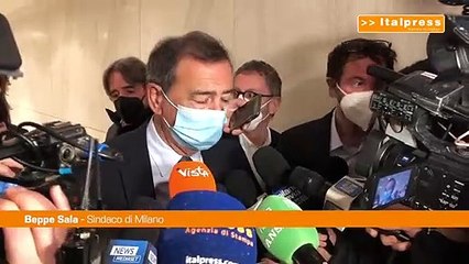 Recovery, Sala “Milano si candida per fondi aggiuntivi”