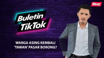Warga asing kembali 'tawan' pasar borong?