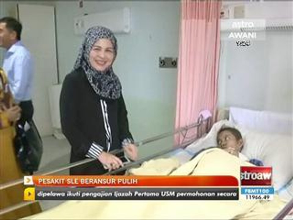 Pesakit SLE beransur pulih