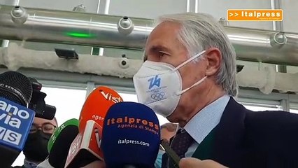 Milano-Cortina, Malagò "La nave è salpata, adesso serve l'equipaggio"