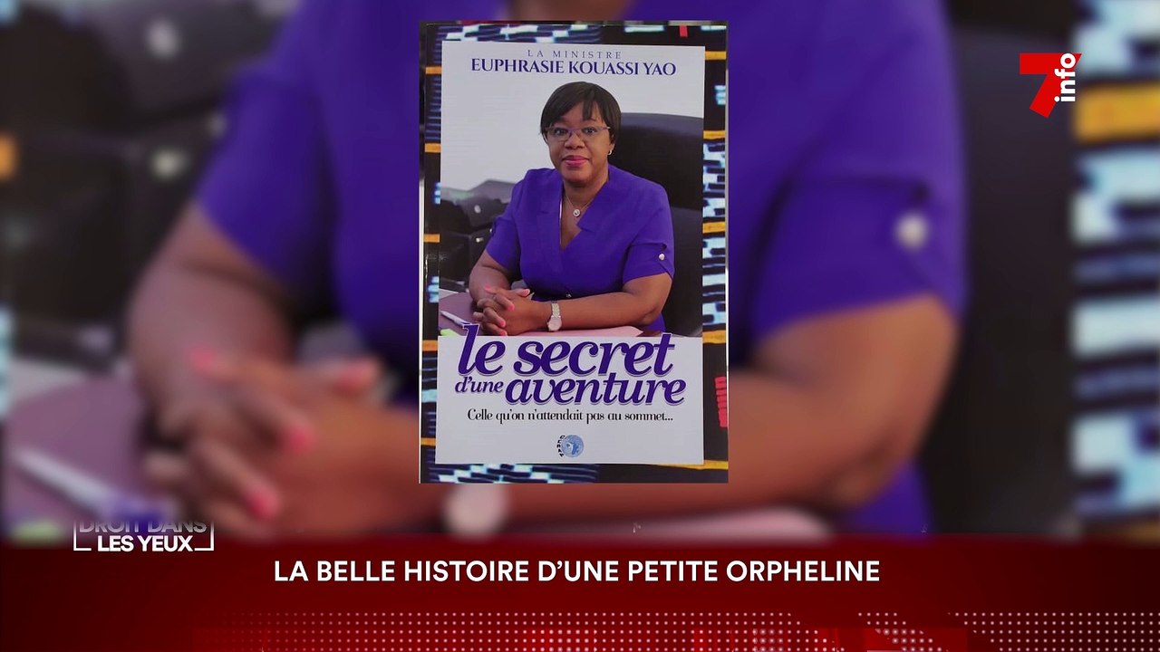 Droit dans les yeux Euphrasie Yao, titulaire chaire UNESCO "Eau, Femmes et Pouvoir de décisions"