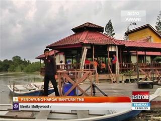 Pendayung hargai bantuan TNB