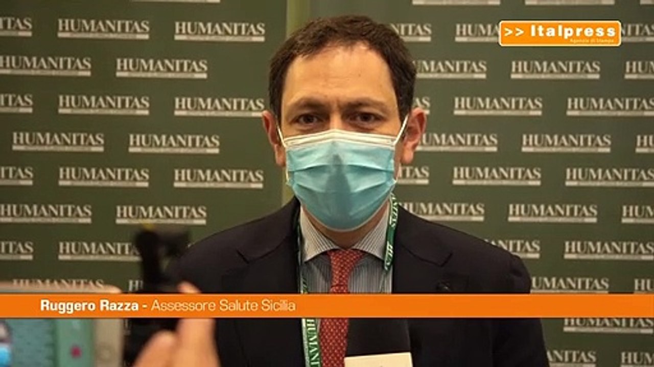 Polo sanitario Catania, Razza "Sicilia riferimento per il Sud"