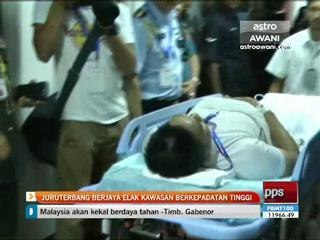 Juruterbang berjaya elak kawasan berkepadatan tinggi