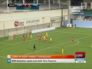Lions XII sekat hasrat Terengganu