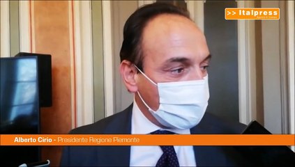 Cirio "Favorevole a test Covid per chi arriva da Paesi Ue"