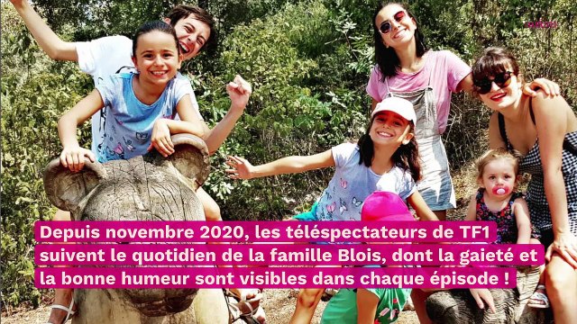 Familles nombreuses la vie en XXL : Famille Blois