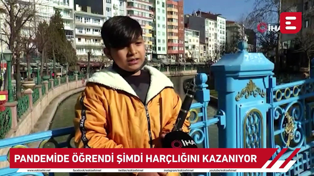 Pandemide öğrendi şimdi harçlığını kazanıyor