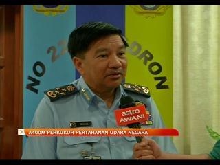 A400M perkukuh pertahanan udara negara