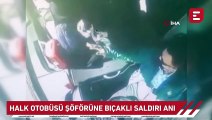 Eskişehir’de otobüs şoförüne bıçaklı saldırı!