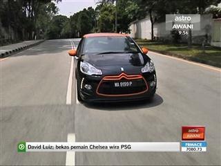 A fast and nimble goddess... Citroen DS3 Racing