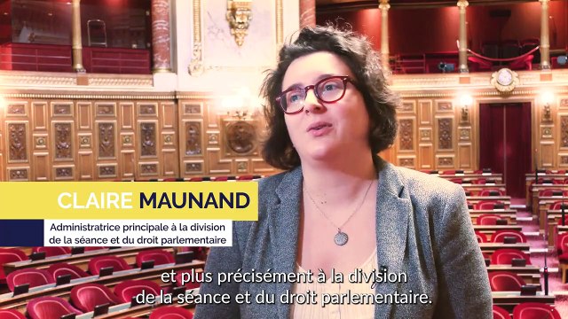 Le Sénat recrute au moins 4 administrateurs par concours externe (1/4)