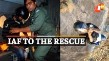 WATCH | IAF Rescues Youth Trapped On Nandi Hills