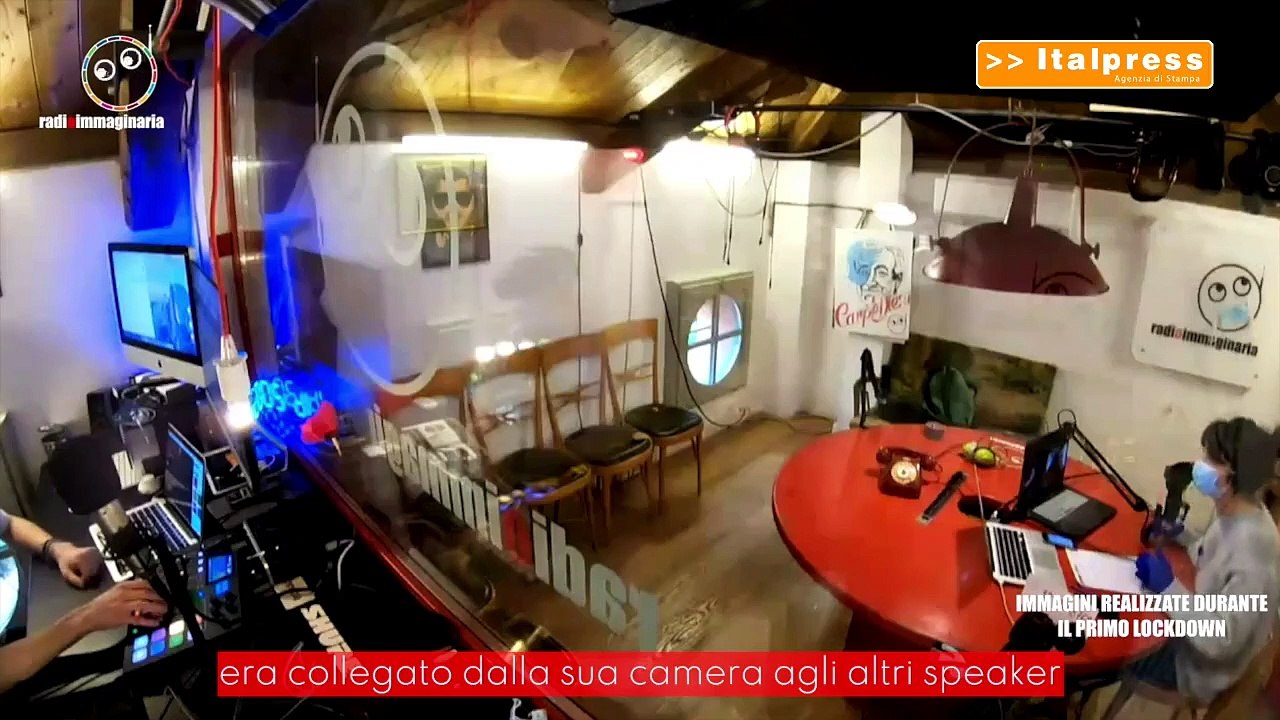 Radioimmaginaria premiata al Quirinale dal presidente Mattarella