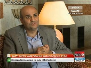 Barat harus main peranan selesai krisis di Syria