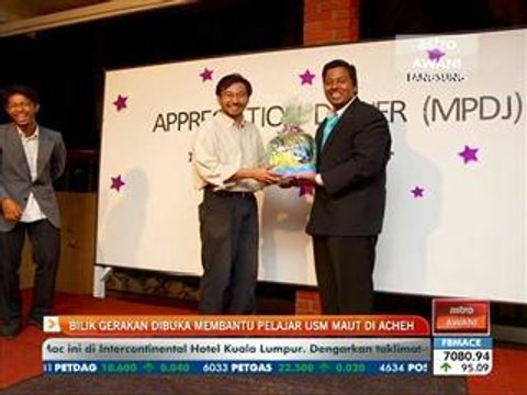 Bilik gerakan dibuka membantu pelajar USM maut di Acheh