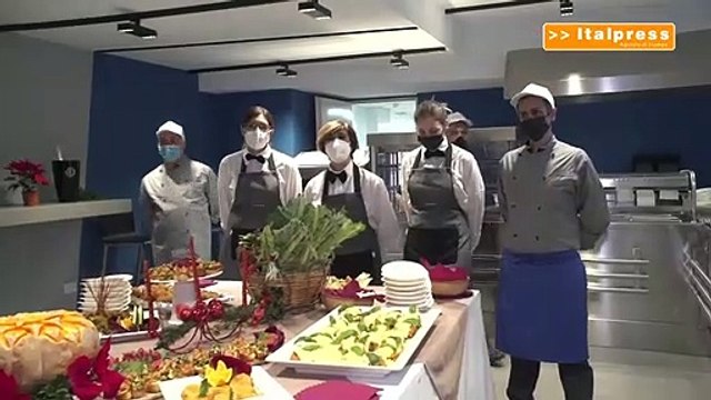 Inaugurato all'ospedale Giglio di Cefalù il nuovo centro pasti