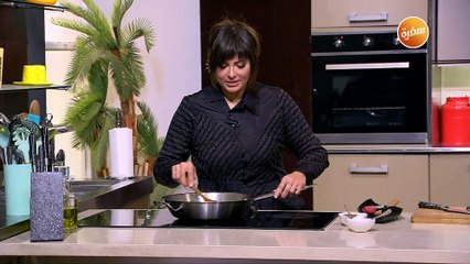 شوربة اللحم بالشوفان  | غادة جميل