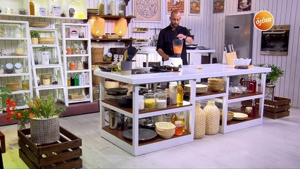 عصير البرتقال بالجزر والجنزبيل  | عمر إسماعيل