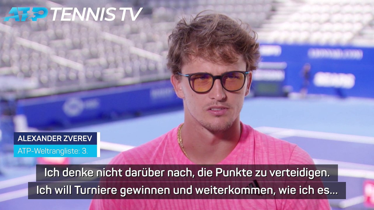 Zverev vor acapulco: "muss immer punkte holen"
