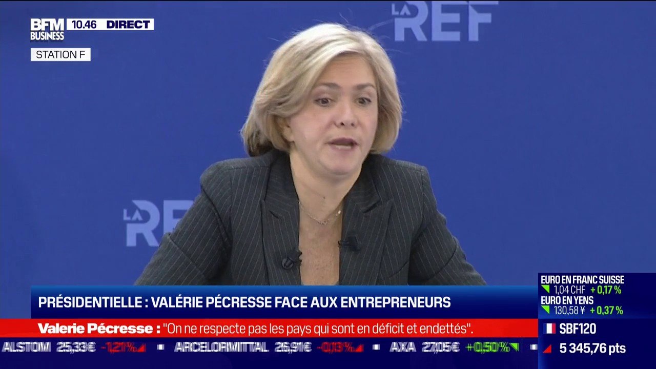 Valérie Pécresse : "Il faut aider les entreprises à décarboner leurs productions"