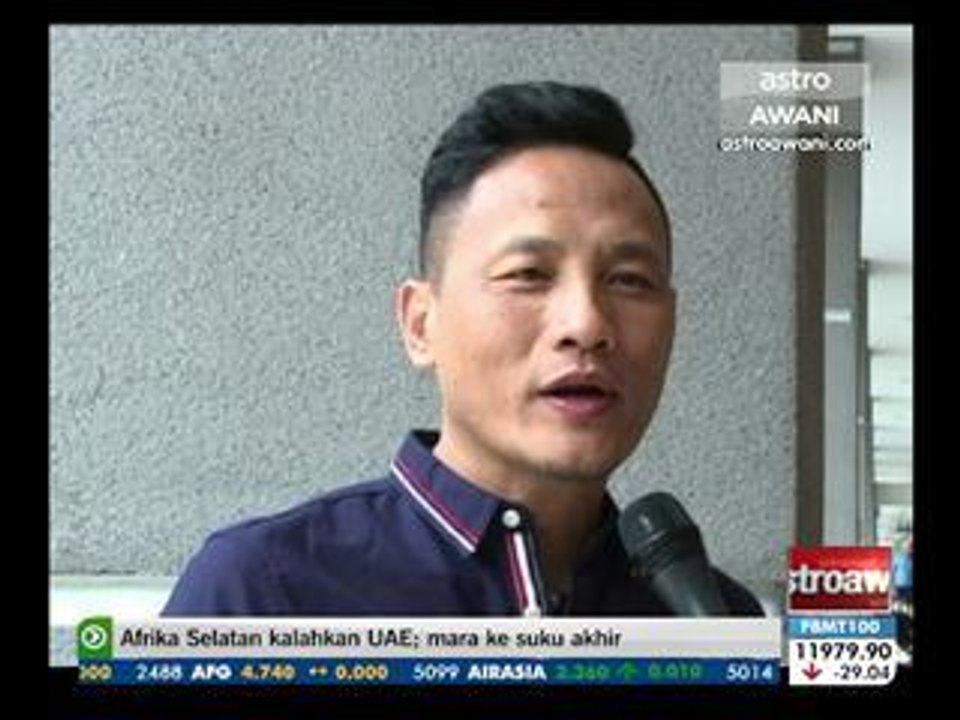 Rahmat Mega syukur semakin dikenali
