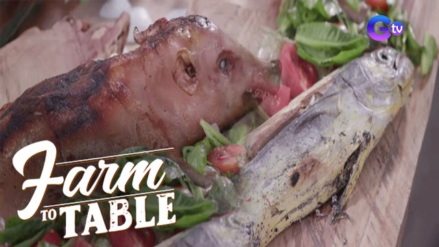 Farm To Table: How to make a feast at the beach, the Chef JR Royol way!