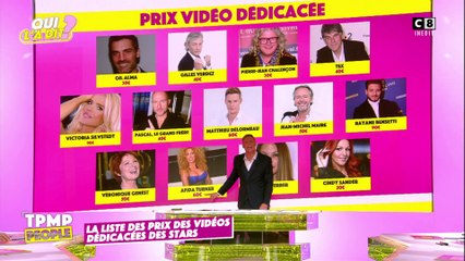 Loana, Afida Turner, Matthieu Delormeau : La liste des prix des vidéos dédicacés des stars
