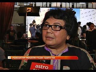 Pemesatan industri filem tempatan