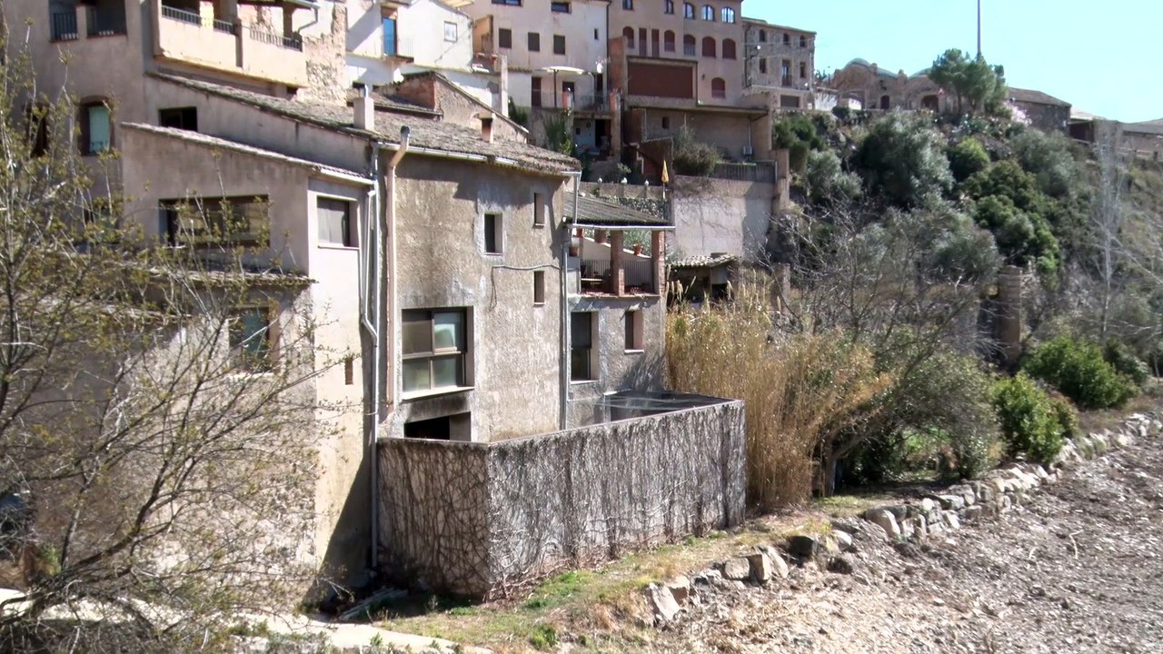 Fallecido en un incendio en un pueblo de El Priorat