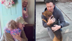 'Technical Sergeant reunites with toddler, pups & pregnant wife following a six-month deployment '
