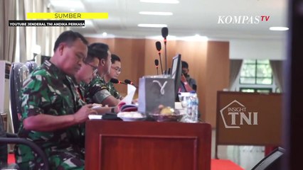 Jenderal Andika Perkasa Terima Mantan Pemabuk Jadi Perwira TNI, Ini Alasannya!