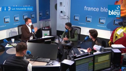 La Nouvelle Éco: Ivan Sanchez et Maxime Gallo de "Wash Woosh" - France Bleu Azur (Lundi 21 Février 2022)
