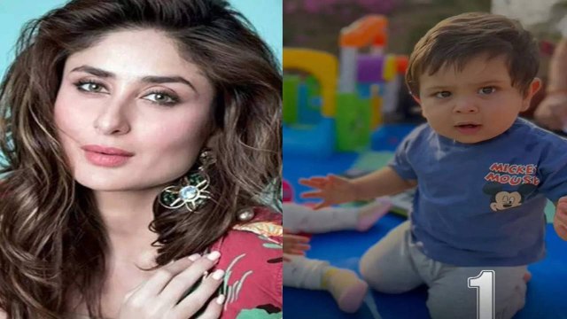 Kareena Kapoor के बेटे Jahangir के बर्थडे पर Saba ने Share कीं Jeh की Dancing Video | FilmiBeat